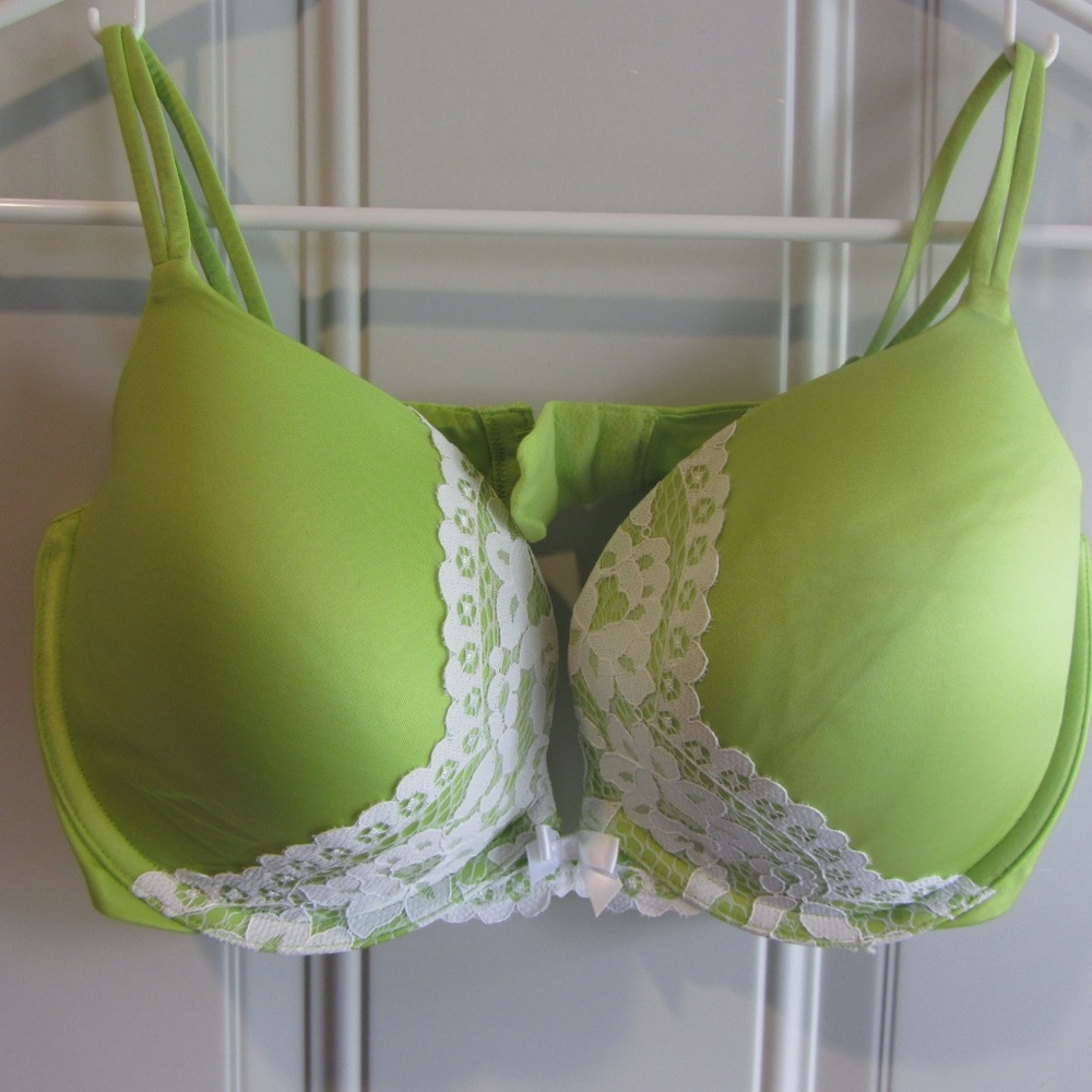 Victorias Secret Lime Bra 34DD